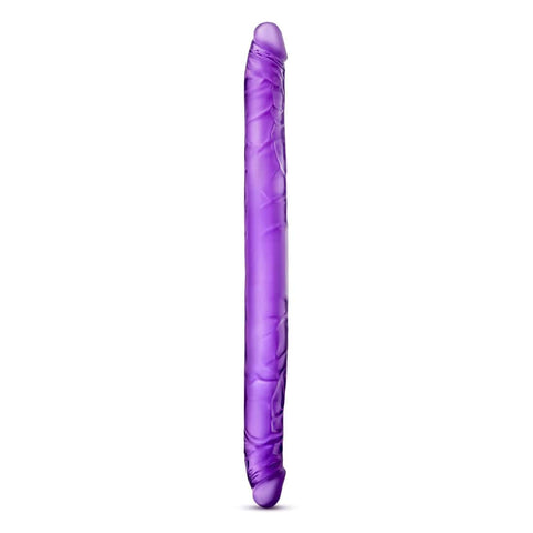 B Yours Double Dildo (Purple) 16 Inches – Dual-Ended Dildo > Dildos > Double Dildos