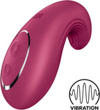 Satisfyer Dipping Delight Berry – Flexible Tip and Dual Motor Lay-On Vibrator > Vibrators > Vibrating Pads