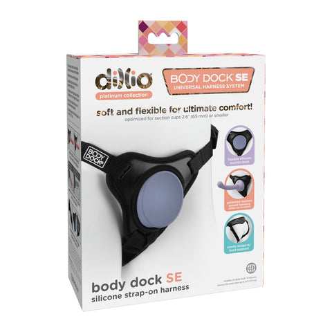 Dillio Body Dock SE Universal Harness System Harnesses & Strap-Ons