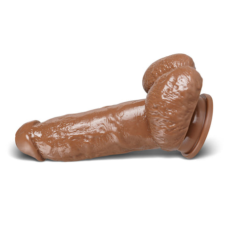 Being Fetish 7 Inch Flexible Shaft Realistic Dildo – Bendable PVC Dildo with Suction Cup Base > Realistic Dildos and Vibes > Realistic Dildos
