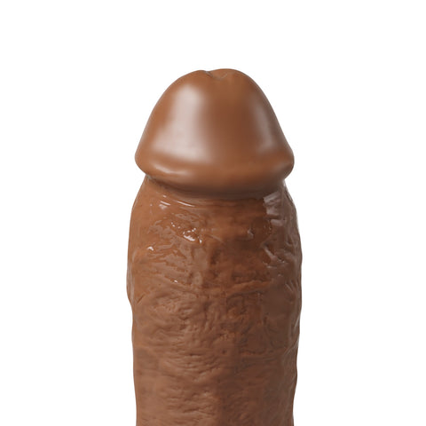 Being Fetish 7 Inch Flexible Shaft Realistic Dildo – Bendable PVC Dildo with Suction Cup Base > Realistic Dildos and Vibes > Realistic Dildos