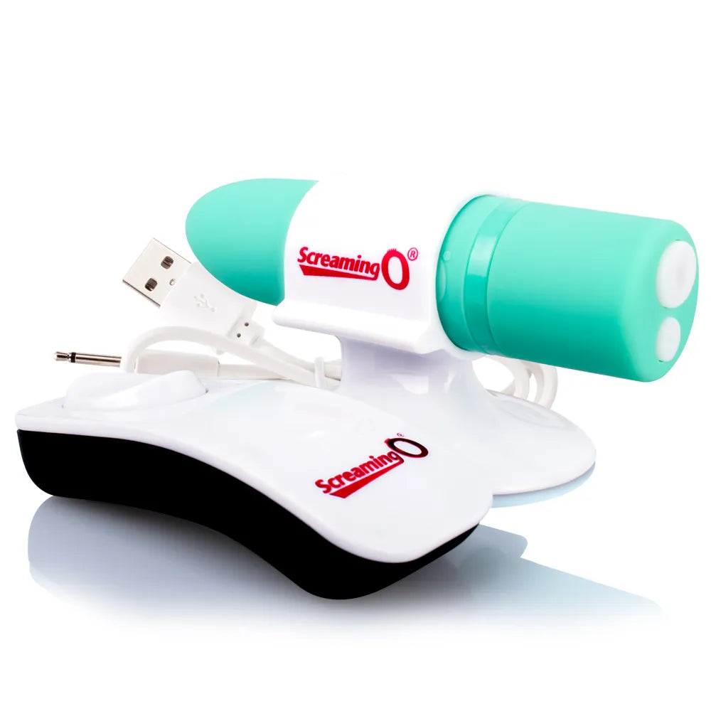 Screaming O Charged Positive Rechargeable Remote Control Vibrator with 20 Vibration Modes > Sex Toys > Remote Control Toys Main image