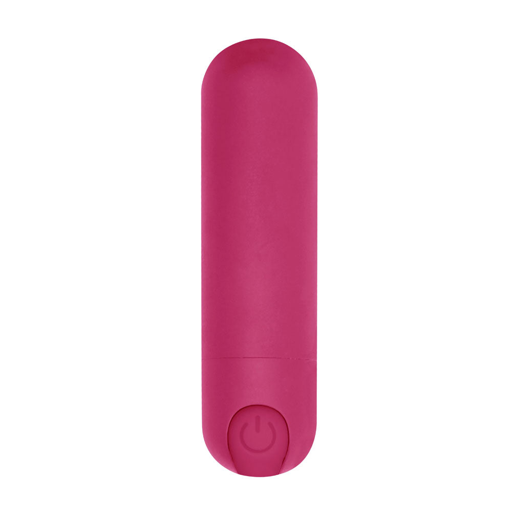 Rechargeable Bullet Vibrator (Pink) – 10 Speed Waterproof Vibrator Default Title BULLETS