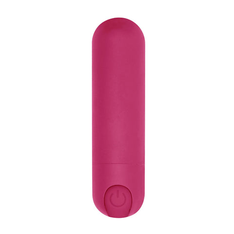 Rechargeable Bullet Vibrator (Pink) – 10 Speed Waterproof Vibrator Default Title BULLETS