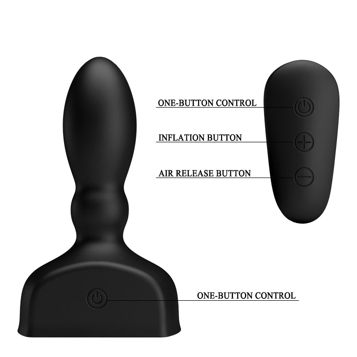 Mr Play Inflatable Anal Plug With Ultra Elastic Design > Anal Range > Tunnel and Stretchers