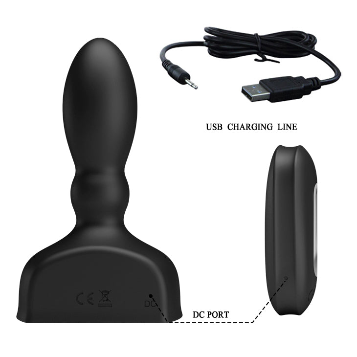 Mr Play Inflatable Anal Plug With Ultra Elastic Design > Anal Range > Tunnel and Stretchers
