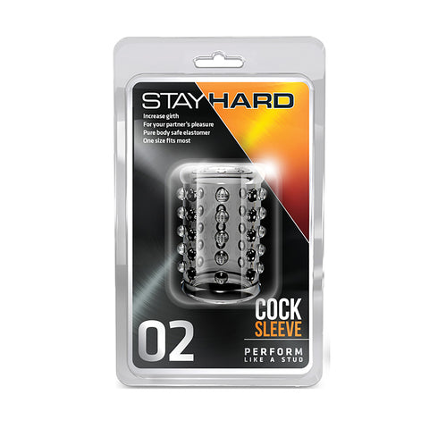 Stay Hard Cock Sleeve Number 02 > Sex Toys For Men > Penis Sleeves
