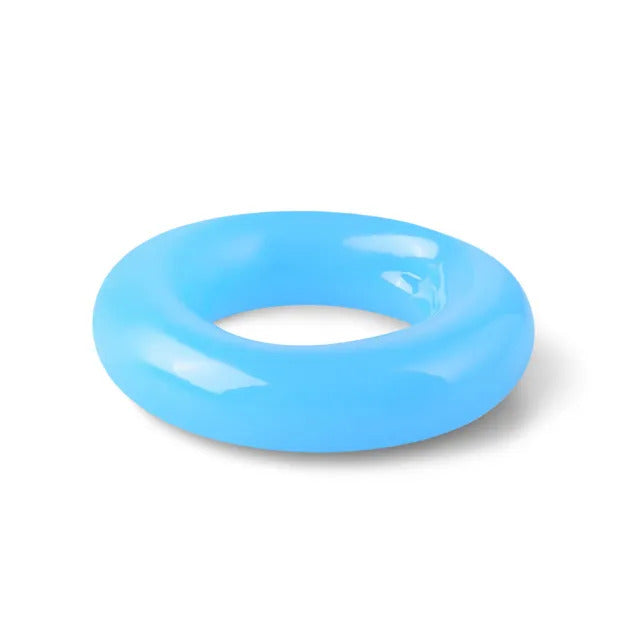 Tempt Ation Triple Pack Doughnuts – Stretchy Waterproof Cock Rings > Sex Toys For Men > Love Rings