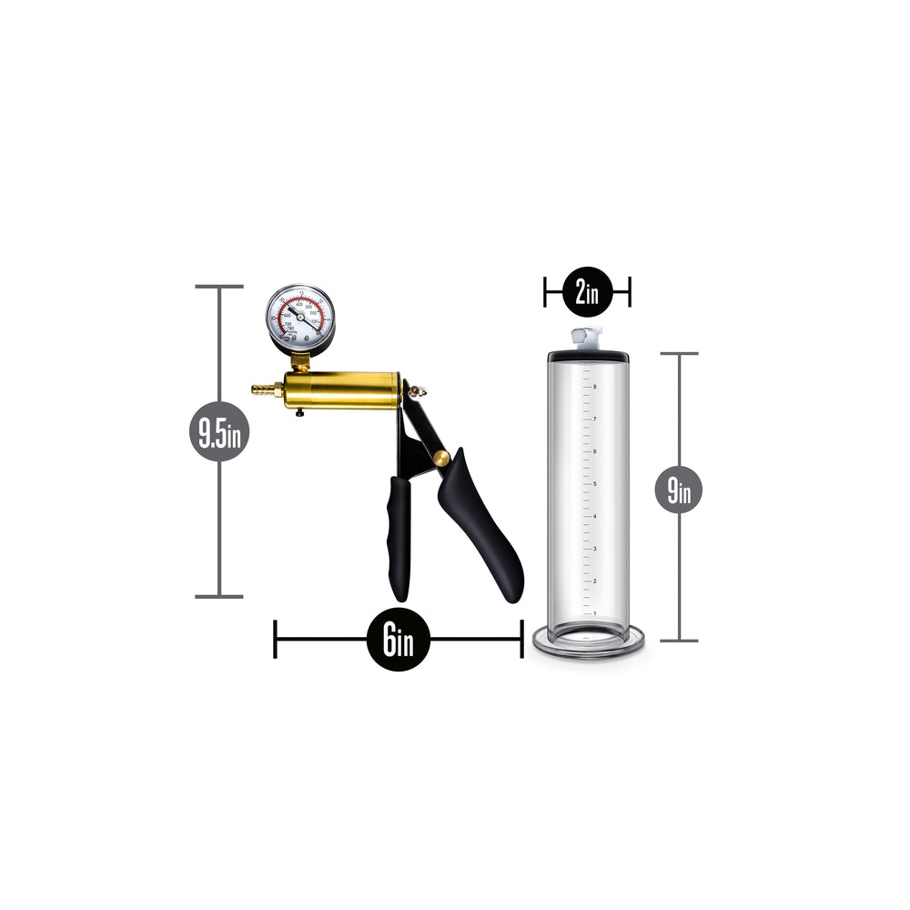 Performance VX6 – Vacuum Penis Pump with Pressure Gauge System > Pumps > Penis Pumps Performance