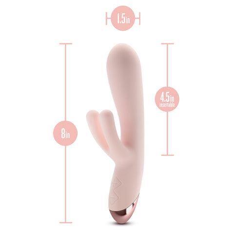 Blush Elora – Triple Stimulation Vibrator > Vibrators > Ladies > Rabbit