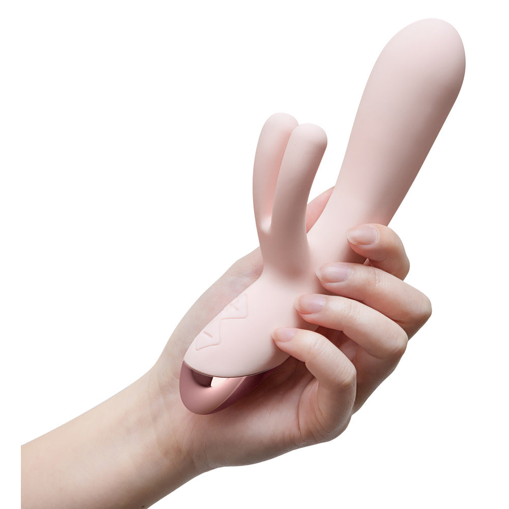 Blush Elora – Triple Stimulation Vibrator > Vibrators > Ladies > Rabbit