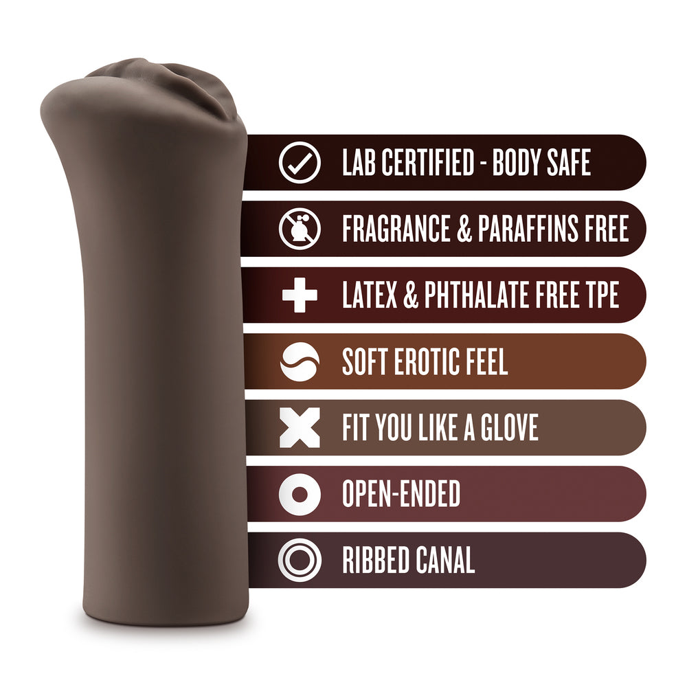 Hot Chocolate Nicoles Kitty Vagina Masturbator Strokers - Manual