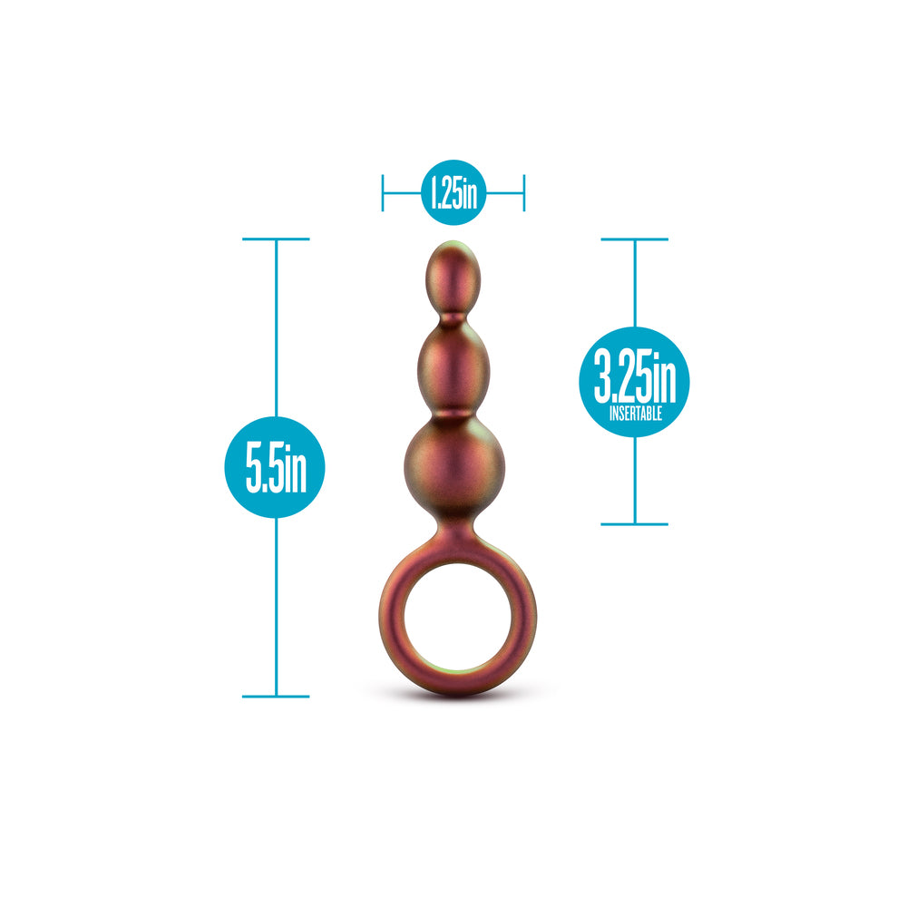 Anal Adventures Matrix Beaded Loop Butt Plug > Anal Range > Butt Plugs