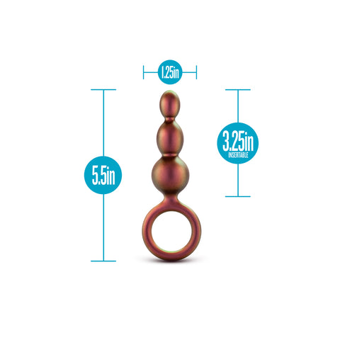 Anal Adventures Matrix Beaded Loop Butt Plug > Anal Range > Butt Plugs