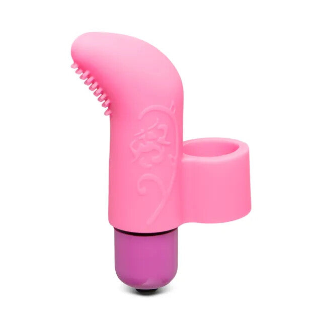 Pink Mini Finger Vibrator Default Title > Sex Toys For Ladies > Finger Vibrators