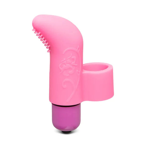 Pink Mini Finger Vibrator Default Title > Sex Toys For Ladies > Finger Vibrators