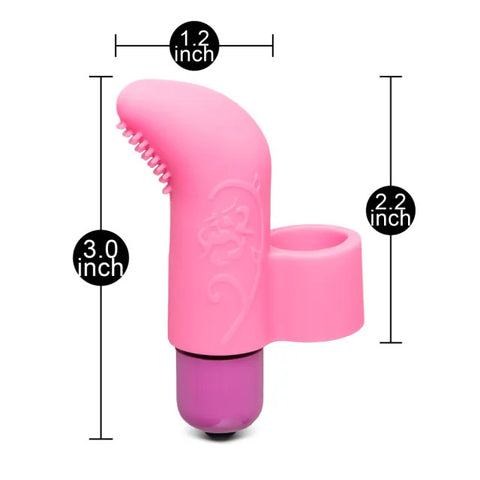 Pink Mini Finger Vibrator > Sex Toys For Ladies > Finger Vibrators