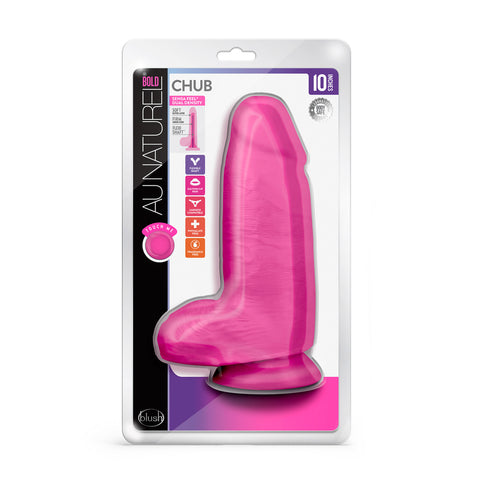 Au Naturel Bold Chub 10 Inch Dildo > Realistic Dildos and Vibes > Penis Vibrators