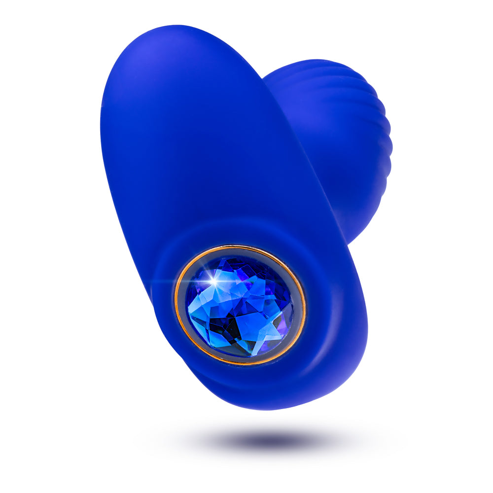 Oh My Gem Rechargeable Butt Plug > Anal Range > Vibrating Buttplug