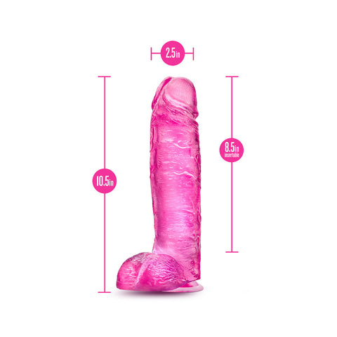 B Yours Plus Big N Bulky 10.5 Inch Dildo > Dildos > Large Dildos