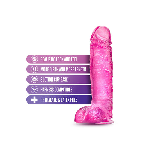 B Yours Plus Big N Bulky 10.5 Inch Dildo > Dildos > Large Dildos