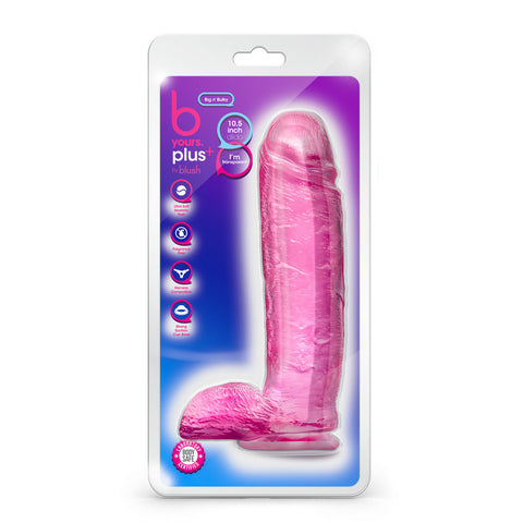 B Yours Plus Big N Bulky 10.5 Inch Dildo > Dildos > Large Dildos