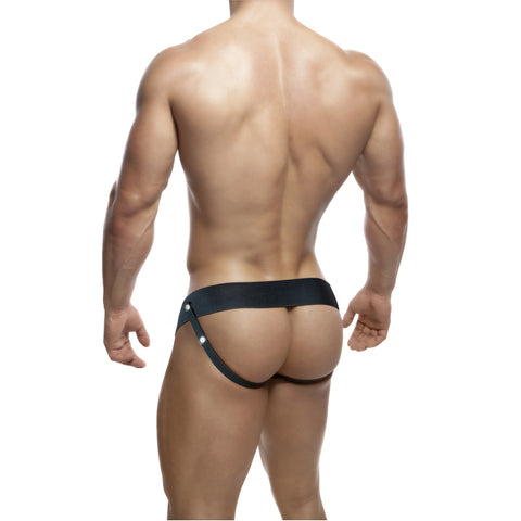 Dr. Skin Hollow Strap On 7 Inch Black STRAP-ONS