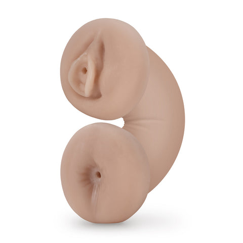 Enlust Tasha Glow In the Dark Masturbator Beige Strokers - Manual