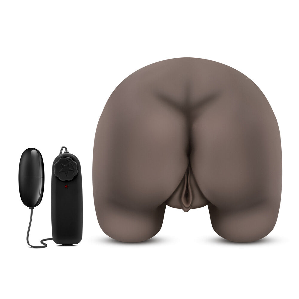Hot Chocolate Luscious Tiana Pussy And Ass Masturbator Default Title > Sex Toys For Men > Vibrating Vaginas