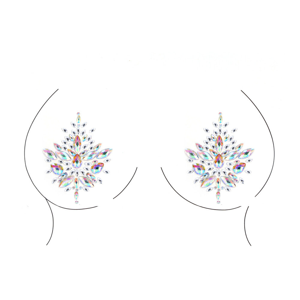 Dazzling Nipple Bling Sticker Default Title Pasties