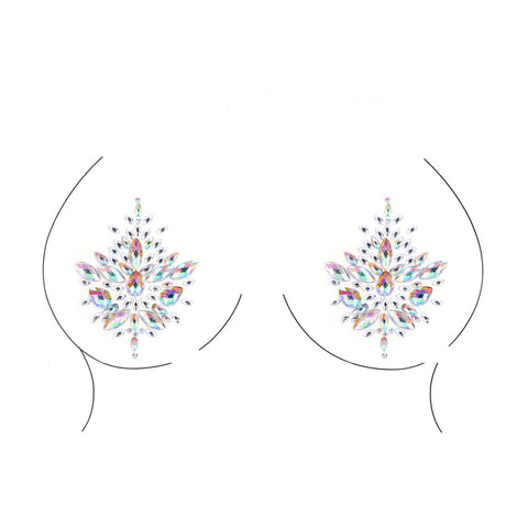 Dazzling Nipple Bling Sticker Default Title Pasties