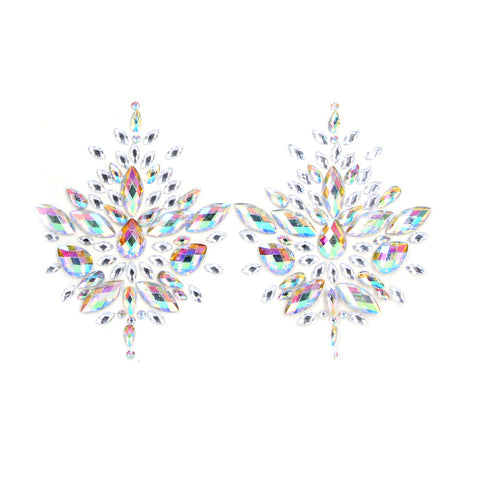 Dazzling Nipple Bling Sticker Pasties