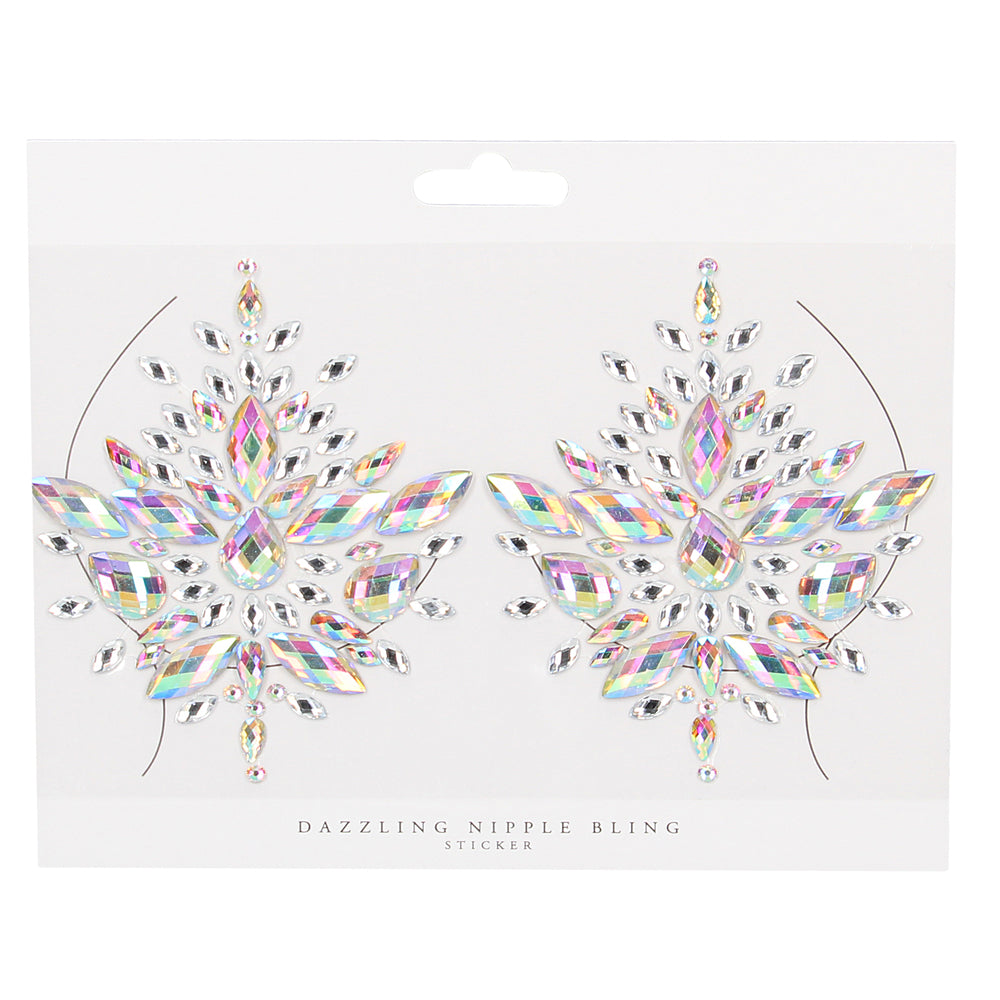 Dazzling Nipple Bling Sticker Pasties