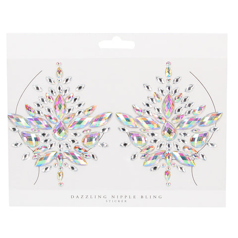 Dazzling Nipple Bling Sticker Pasties