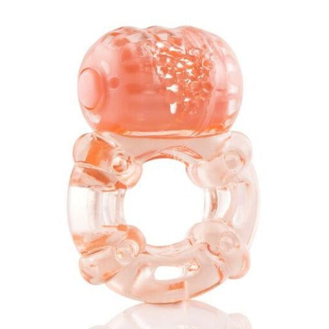 Screaming O Big O Vibrating Stretchy Silicone Cock Ring Default Title > Sex Toys For Men > Love Ring Vibrators