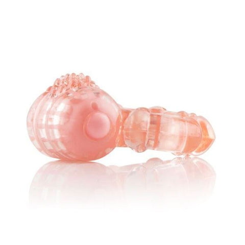 Screaming O Big O Vibrating Stretchy Silicone Cock Ring > Sex Toys For Men > Love Ring Vibrators