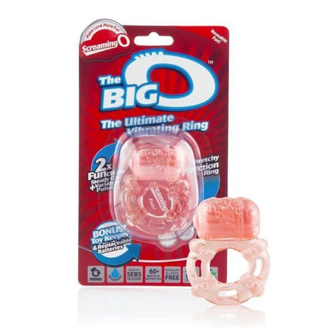 Screaming O Big O Vibrating Stretchy Silicone Cock Ring > Sex Toys For Men > Love Ring Vibrators