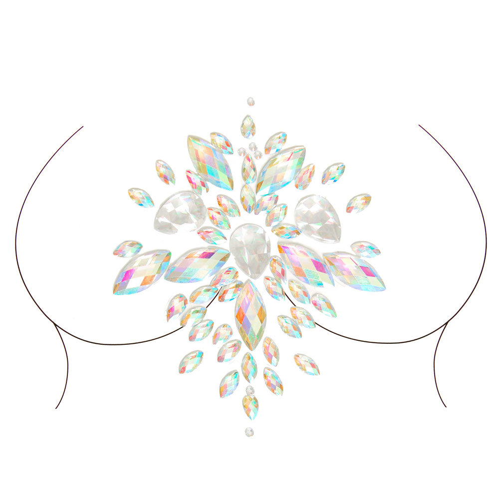 Celestial Body Jewels Sticker BODY001 Default Title > Clothes > Body Jewellery