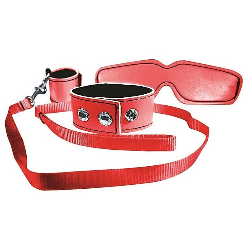Adjustable Braided Rope Bondage Kit 40 Inch Sliding Ties > Bondage Gear > Bondage Kits