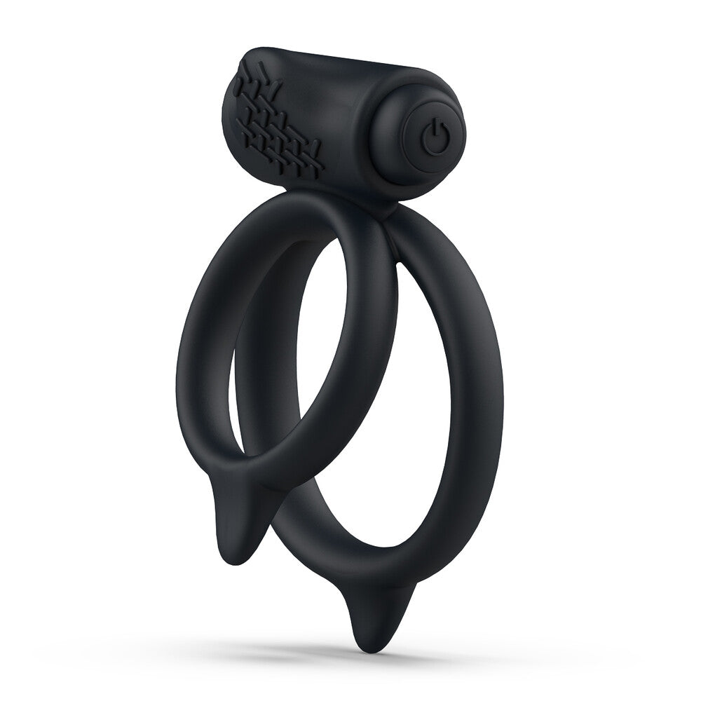 bswish Bcharmed Basic Plus Massaging Dual Cock Ring Default Title > Sex Toys For Men > Love Ring Vibrators