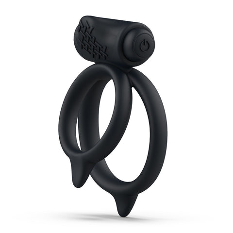 bswish Bcharmed Basic Plus Massaging Dual Cock Ring Default Title > Sex Toys For Men > Love Ring Vibrators