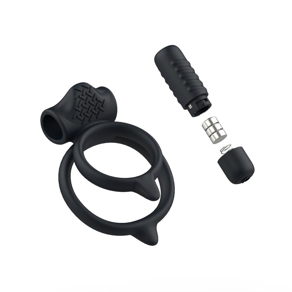 bswish Bcharmed Basic Plus Massaging Dual Cock Ring > Sex Toys For Men > Love Ring Vibrators