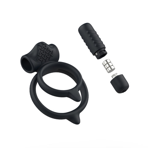 bswish Bcharmed Basic Plus Massaging Dual Cock Ring > Sex Toys For Men > Love Ring Vibrators