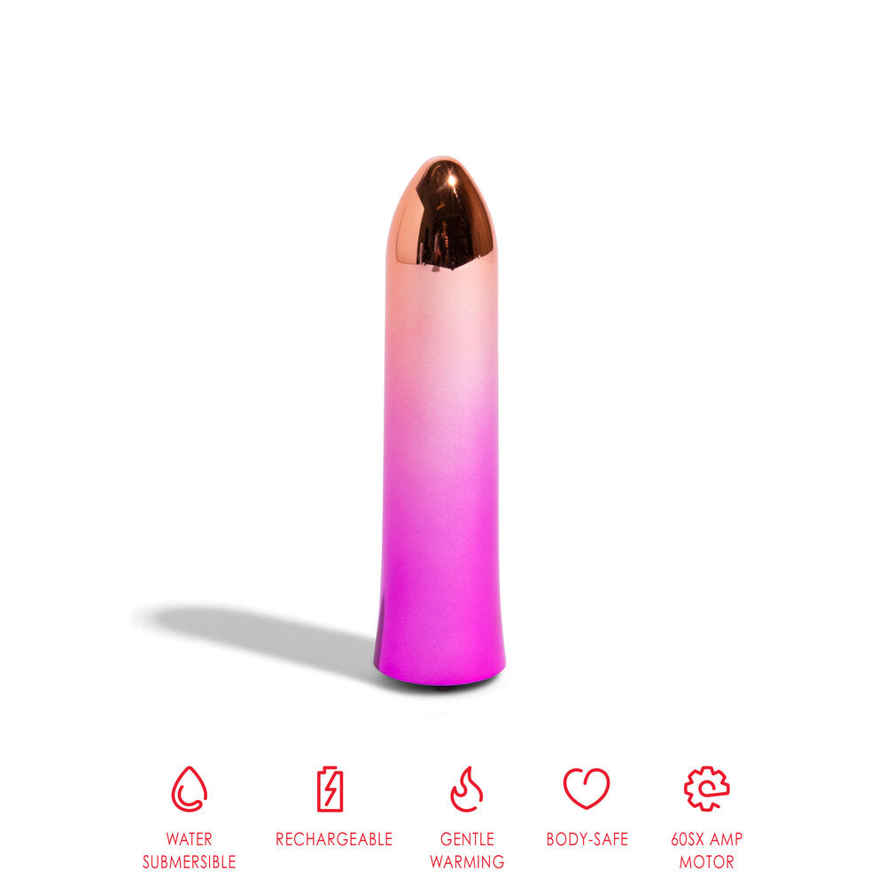 Nu Sensuelle Aluminium Point Bullet > Vibrators > Mini Vibrators