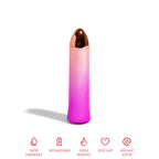 Nu Sensuelle Aluminium Point Bullet > Vibrators > Mini Vibrators