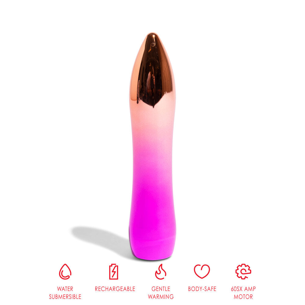 Nu Sensuelle Aluminium 60SX AMP Bullet > Sex Toys For Ladies > Mini Vibrators