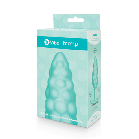 B Vibe Bump Textured Butt Plug > Anal Range > Vibrating Buttplug