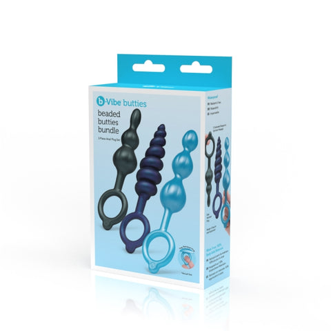 BVibe Beaded Butties Bundle Default Title > Anal Range > Anal Probes