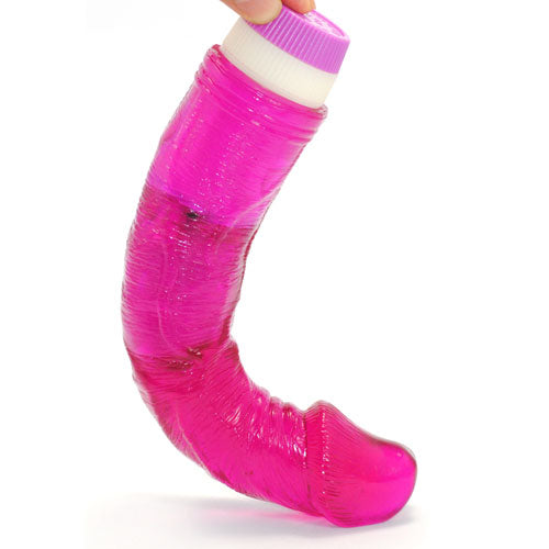 Waves Of Pleasure Flexible Realistic Jelly Vibrator > Realistic Dildos and Vibes > Penis Vibrators