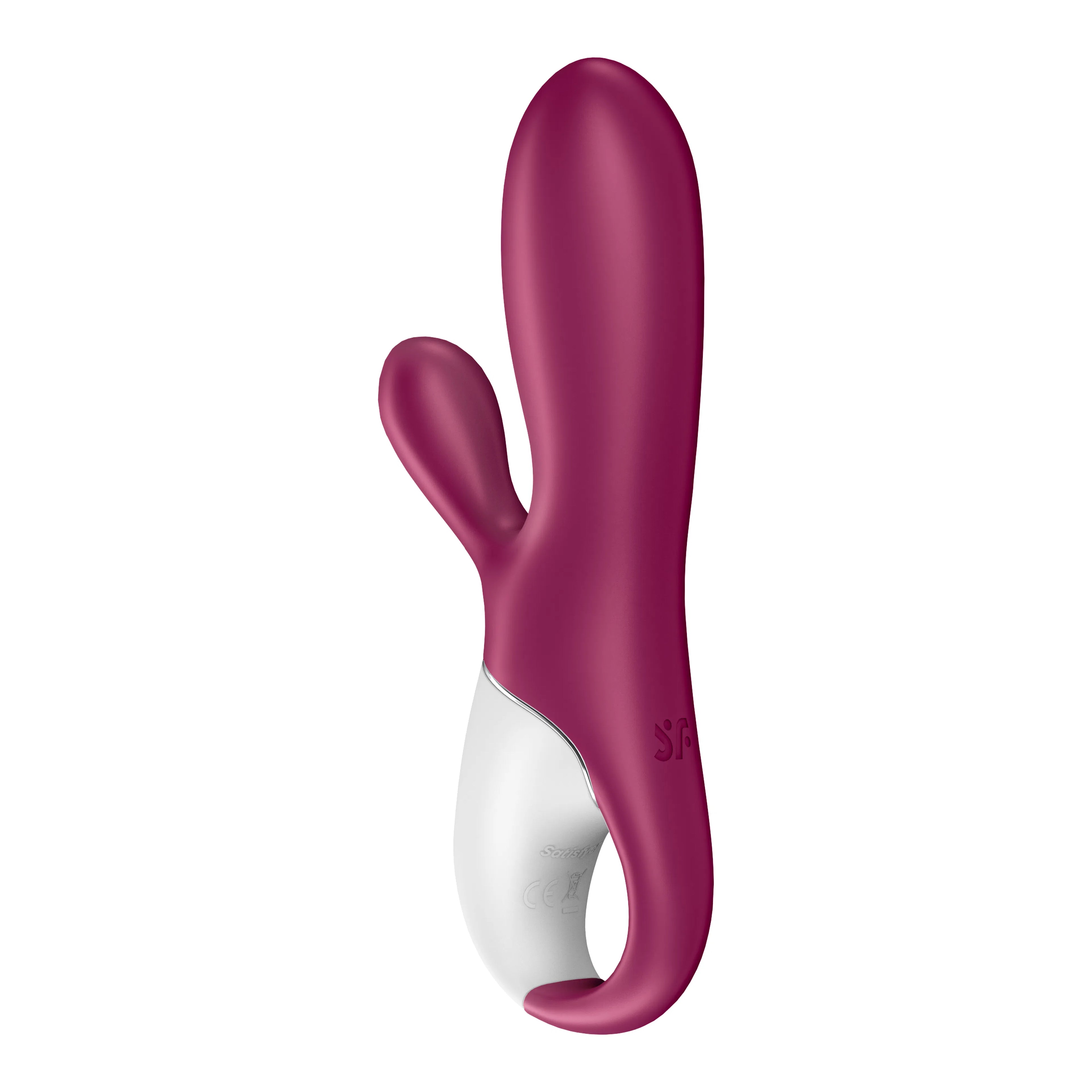 Satisfyer Hot Bunny Connect Warming Rechargeable Silicone Vibrator with App Control > Vibrators > Ladies > Rabbit Multi